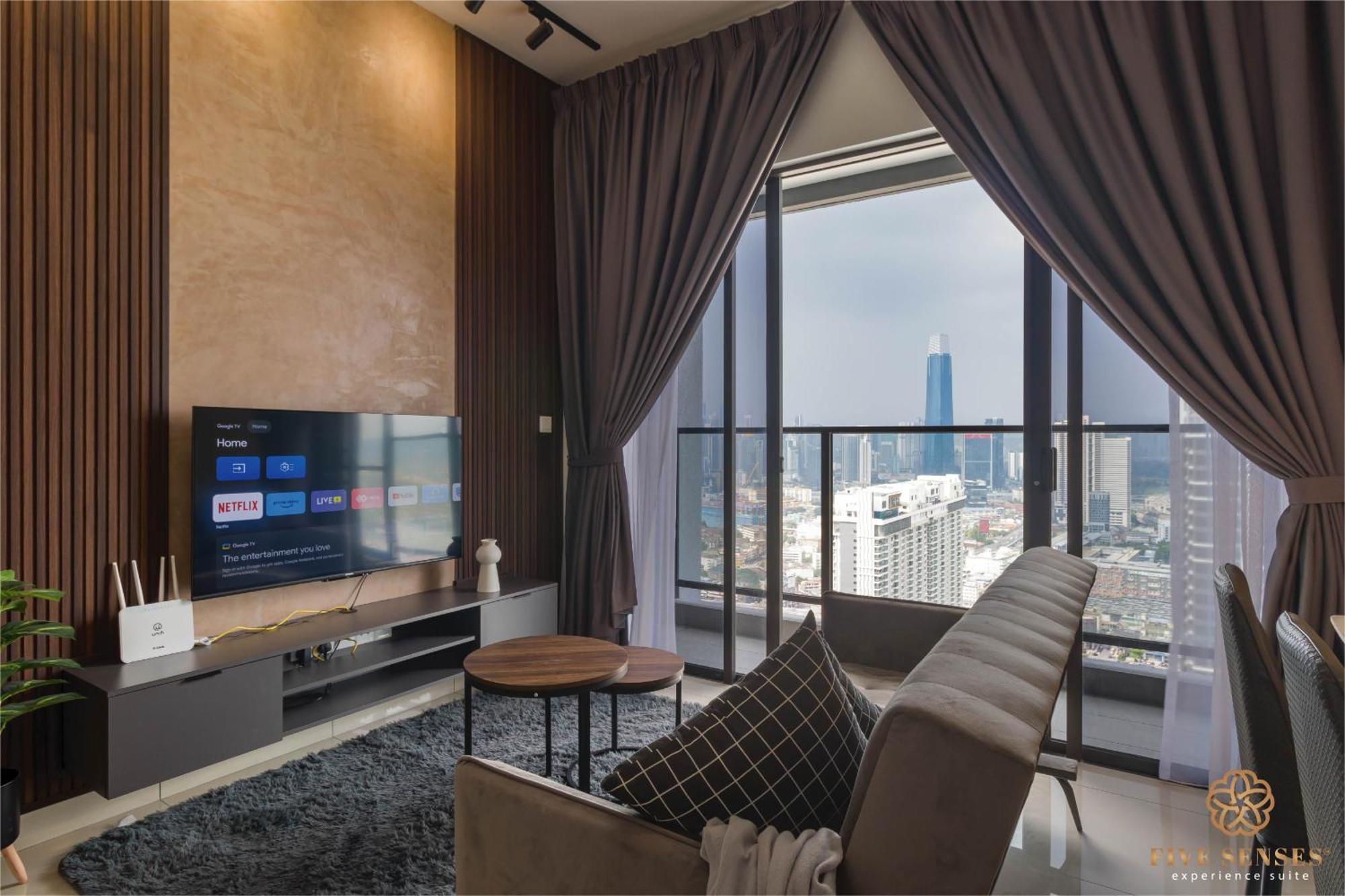 Trion Kuala Lumpur By Five Senses Daire Dış mekan fotoğraf