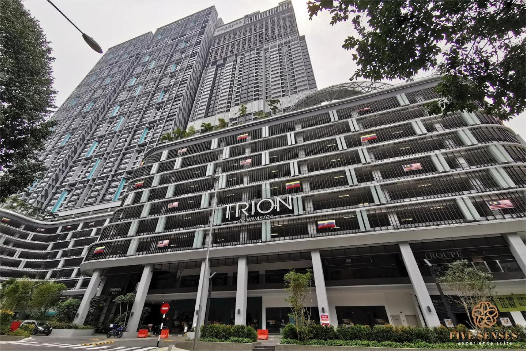 Trion Kuala Lumpur By Five Senses Daire Dış mekan fotoğraf