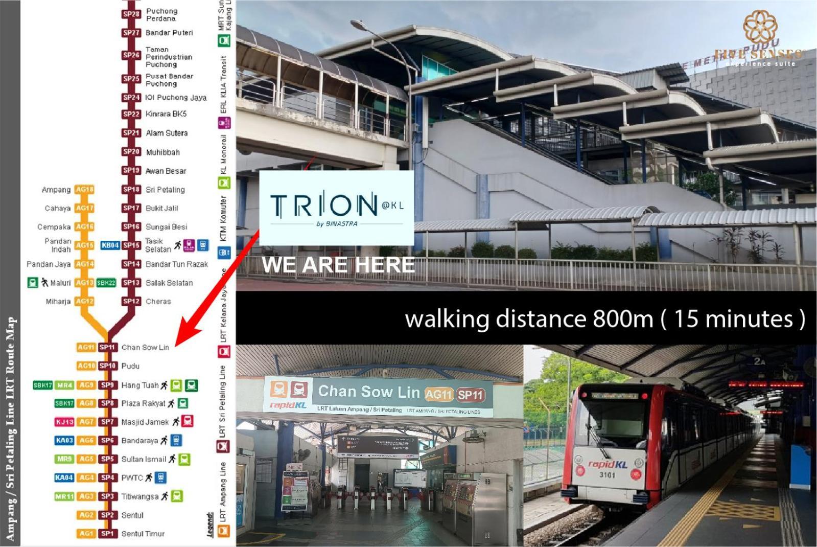 Trion Kuala Lumpur By Five Senses Daire Dış mekan fotoğraf