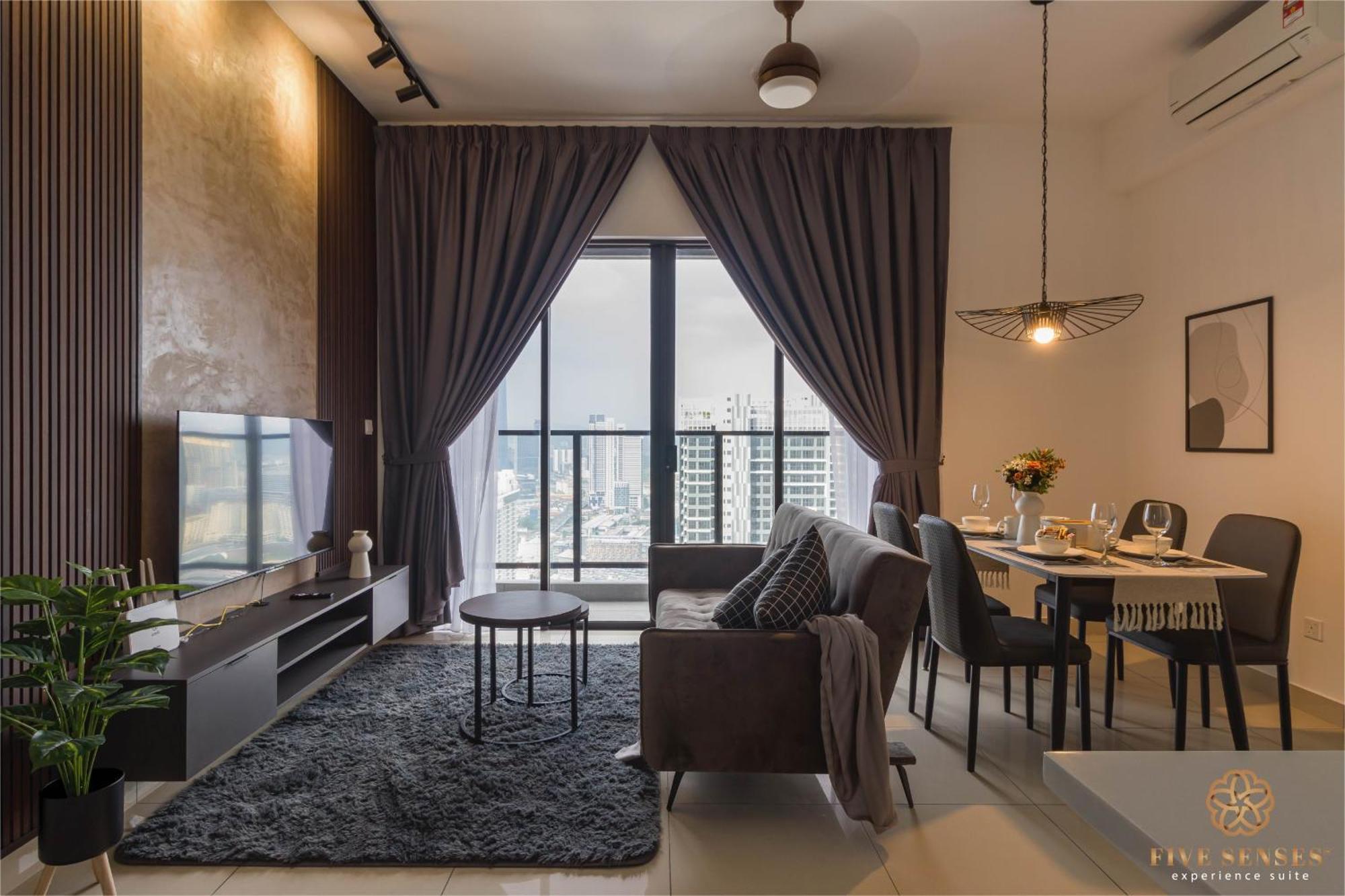 Trion Kuala Lumpur By Five Senses Daire Oda fotoğraf